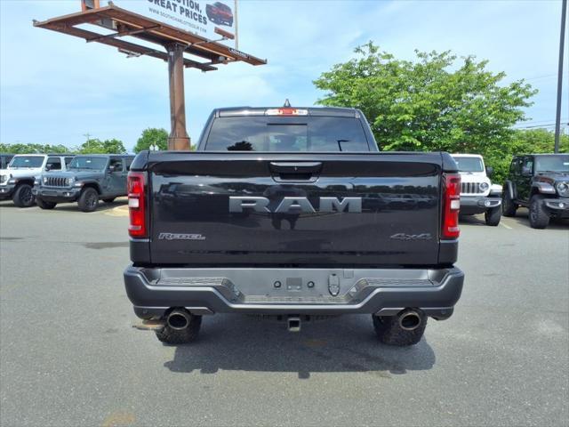 new 2025 Ram 1500 car, priced at $62,701