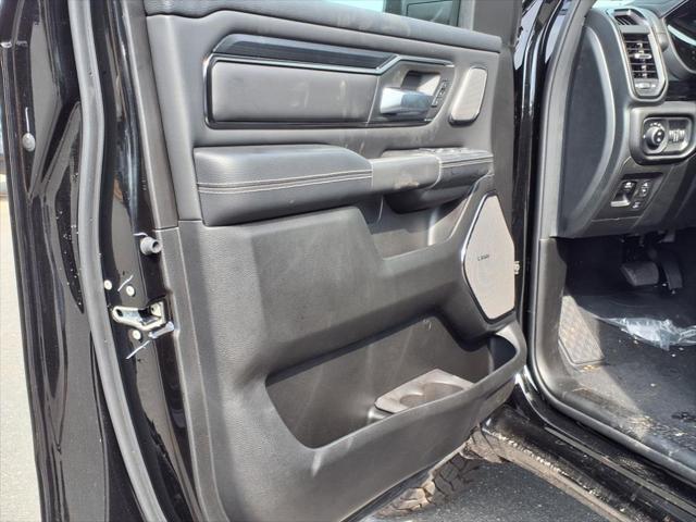 new 2025 Ram 1500 car, priced at $62,701