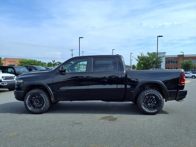 new 2025 Ram 1500 car, priced at $62,701
