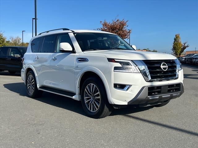 used 2022 Nissan Armada car, priced at $33,998