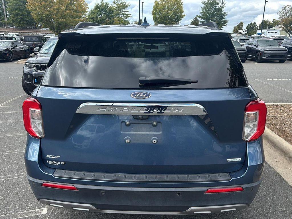 used 2020 Ford Explorer car, priced at $20,987