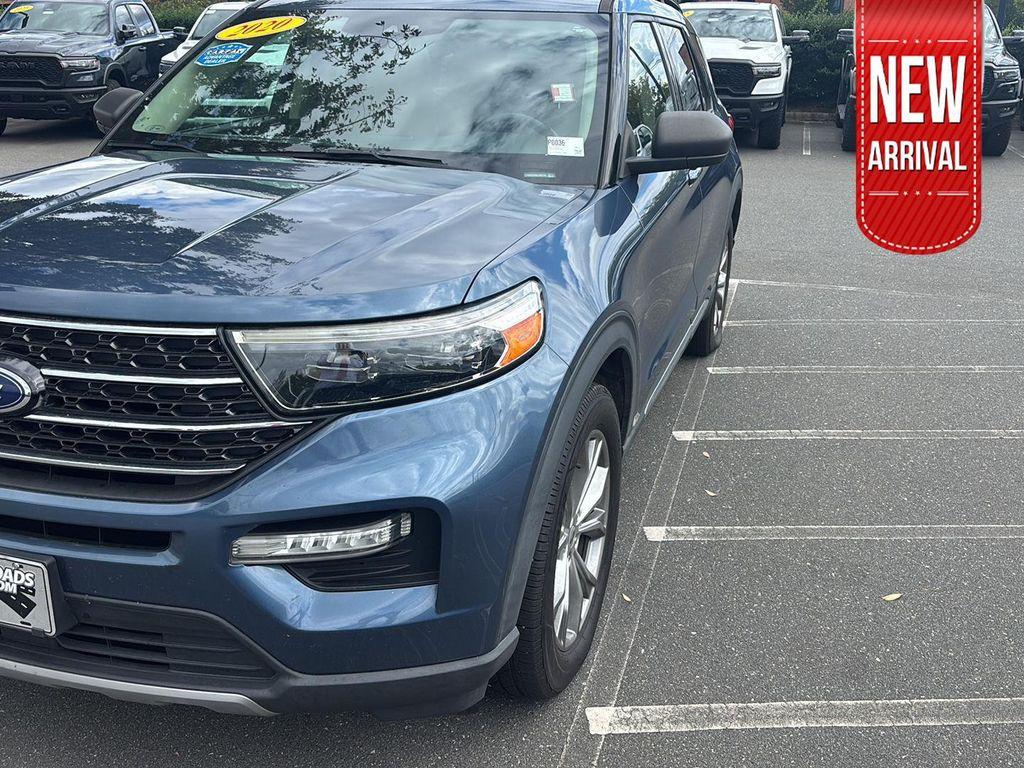 used 2020 Ford Explorer car, priced at $20,987