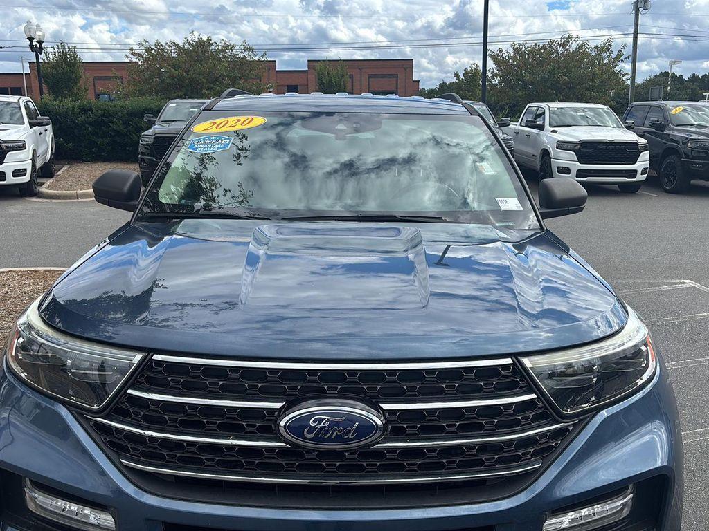 used 2020 Ford Explorer car, priced at $20,987