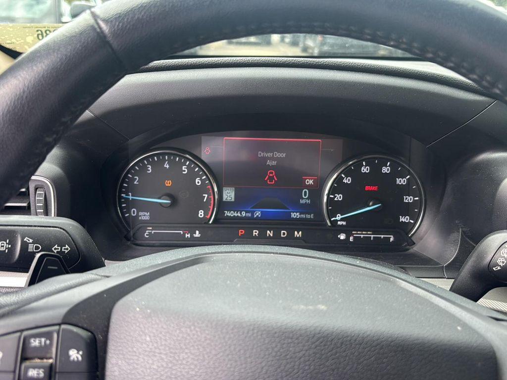 used 2020 Ford Explorer car, priced at $20,987