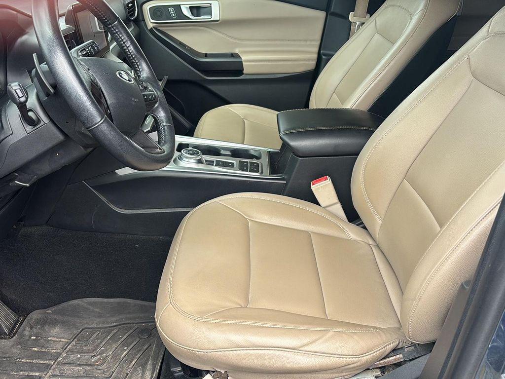 used 2020 Ford Explorer car, priced at $20,987
