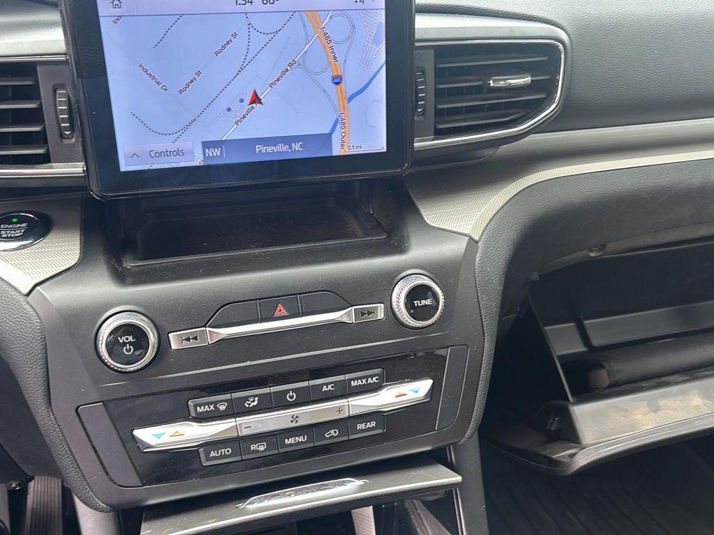 used 2020 Ford Explorer car, priced at $20,987