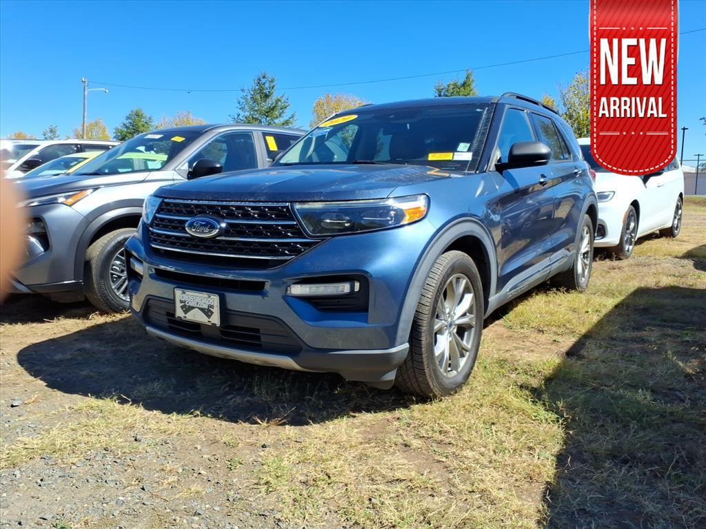 used 2020 Ford Explorer car, priced at $25,888