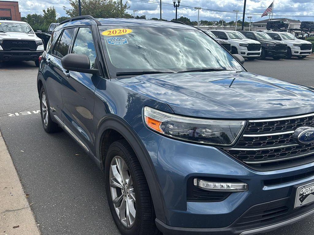 used 2020 Ford Explorer car, priced at $20,987