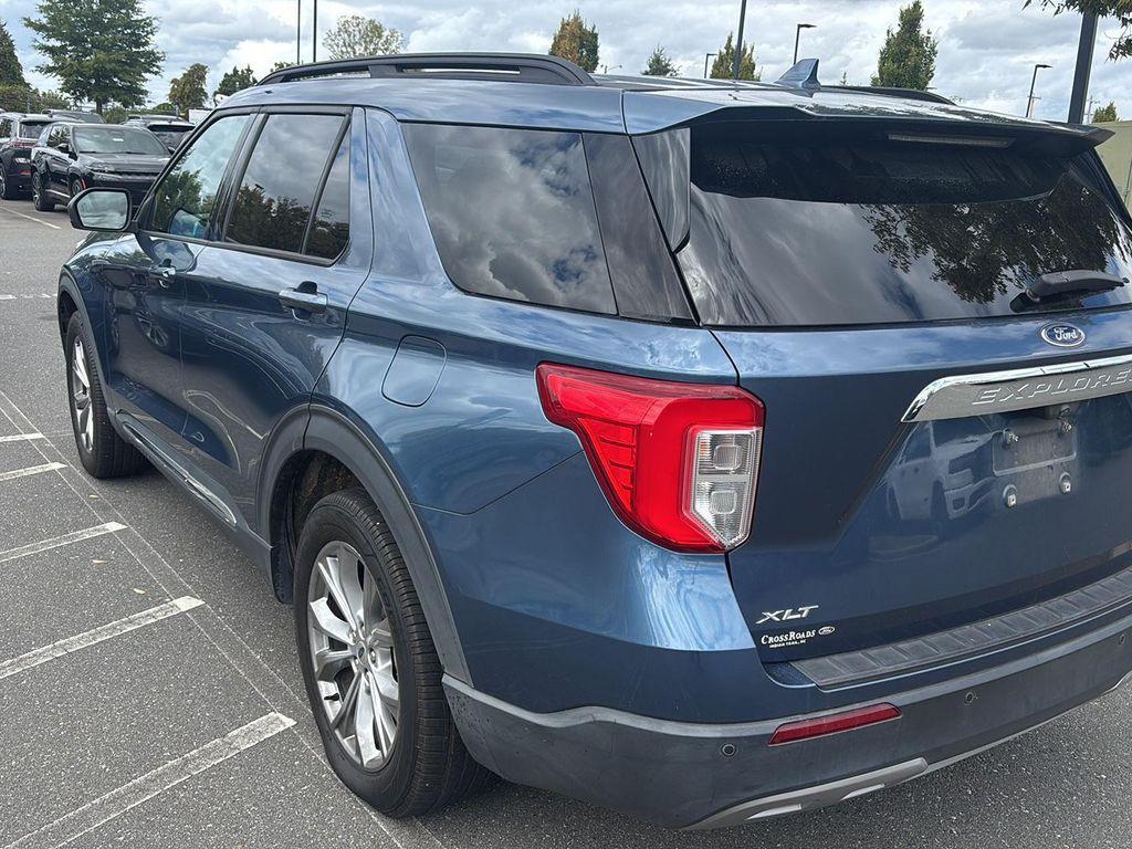 used 2020 Ford Explorer car, priced at $20,987