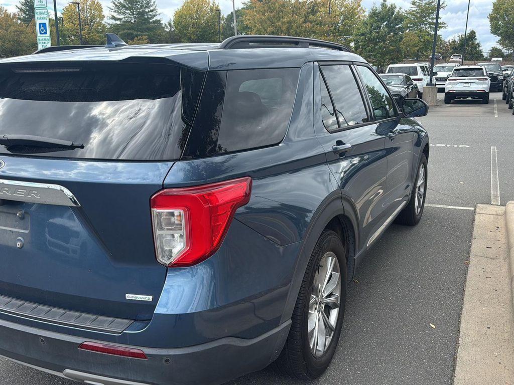 used 2020 Ford Explorer car, priced at $20,987