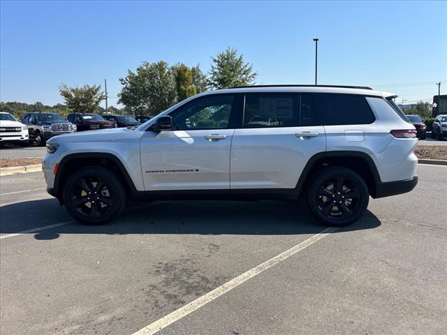 new 2025 Jeep Grand Cherokee L car, priced at $57,012