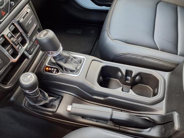new 2025 Jeep Wrangler car, priced at $54,338
