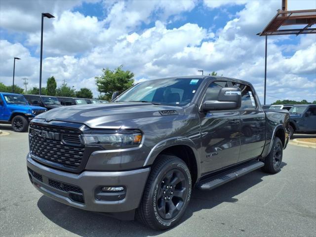 new 2025 Ram 1500 car, priced at $54,353