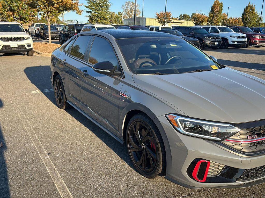 used 2024 Volkswagen Jetta GLI car, priced at $25,896