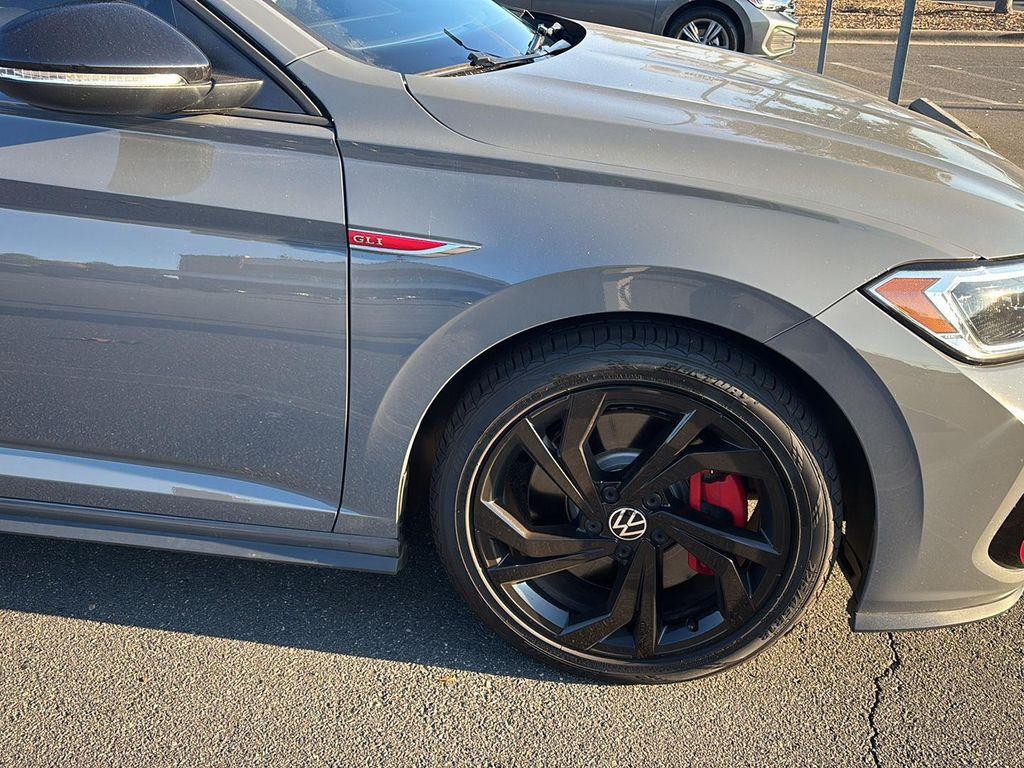 used 2024 Volkswagen Jetta GLI car, priced at $25,896