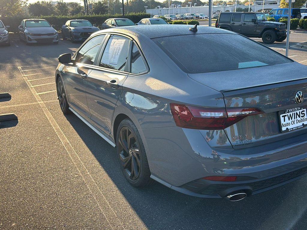 used 2024 Volkswagen Jetta GLI car, priced at $25,896
