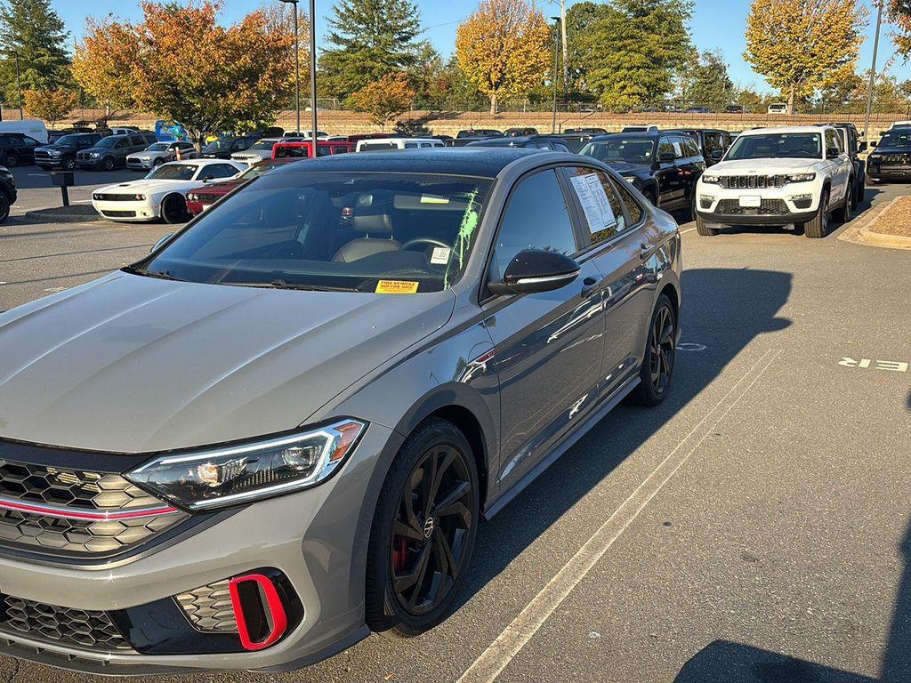 used 2024 Volkswagen Jetta GLI car, priced at $25,896