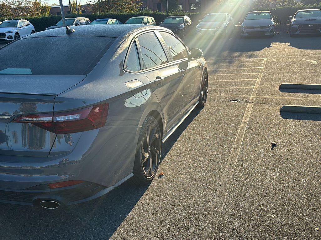 used 2024 Volkswagen Jetta GLI car, priced at $25,896