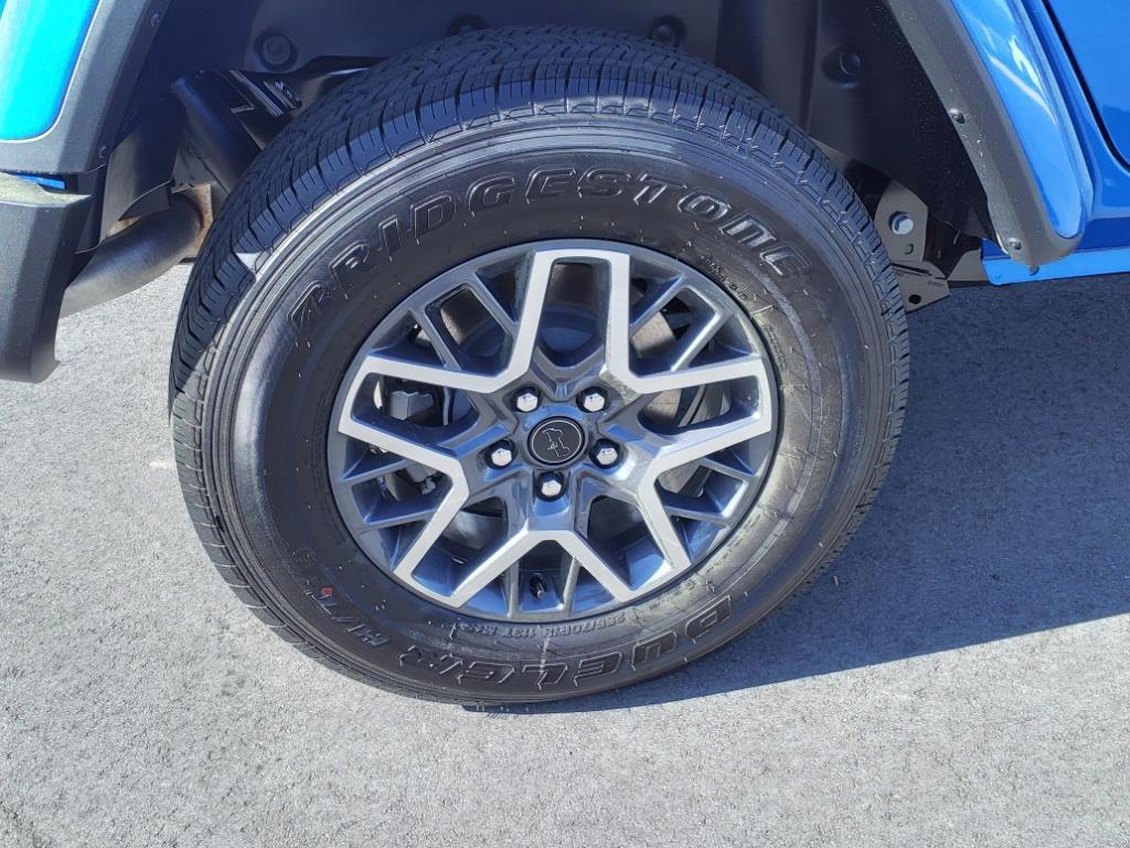 new 2025 Jeep Wrangler car, priced at $58,040