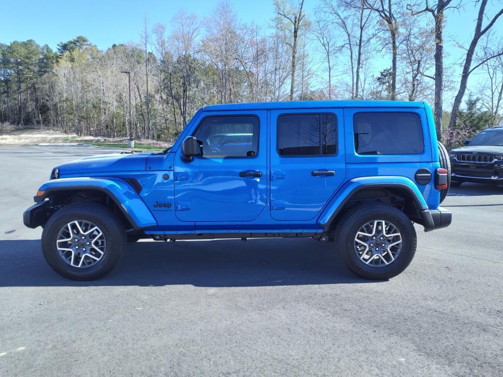 new 2025 Jeep Wrangler car, priced at $58,040