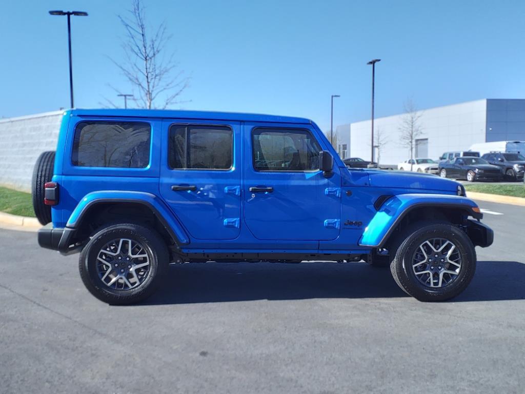 new 2025 Jeep Wrangler car, priced at $58,040