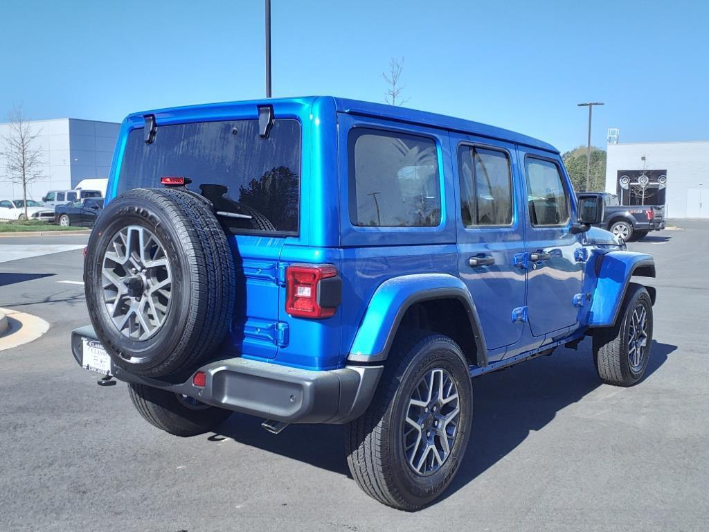 new 2025 Jeep Wrangler car, priced at $58,040