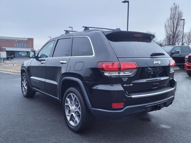 used 2020 Jeep Grand Cherokee car, priced at $24,998