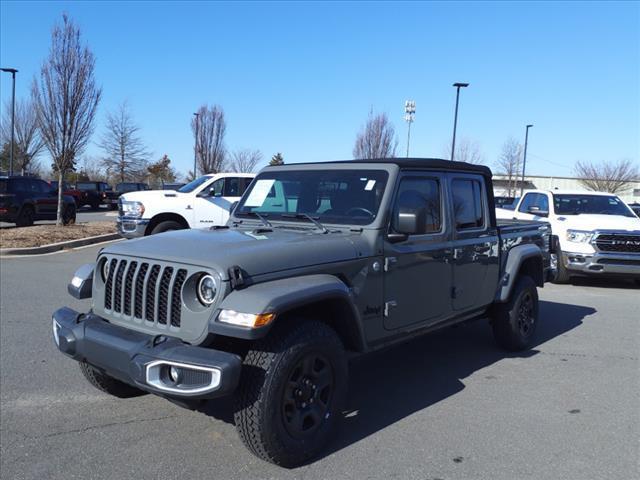 used 2020 Jeep Gladiator car, priced at $28,663