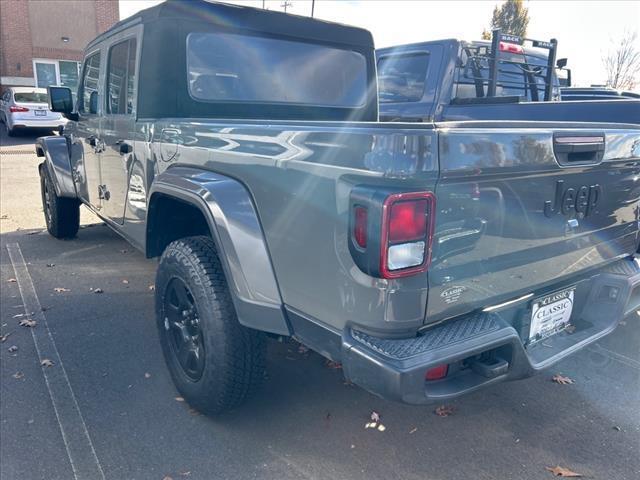 used 2020 Jeep Gladiator car, priced at $28,663