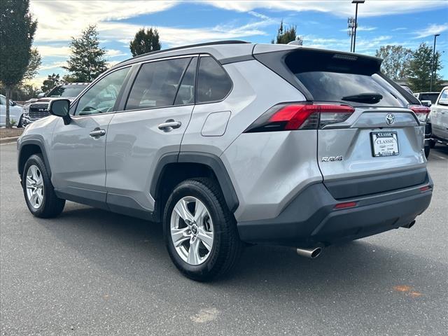 used 2019 Toyota RAV4 car, priced at $22,344