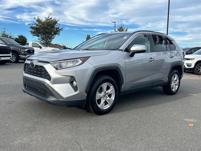 used 2019 Toyota RAV4 car, priced at $22,344