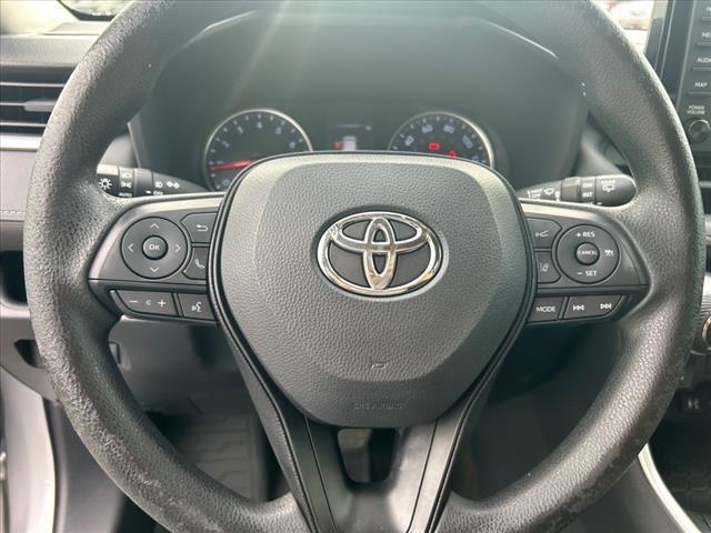 used 2019 Toyota RAV4 car, priced at $22,344