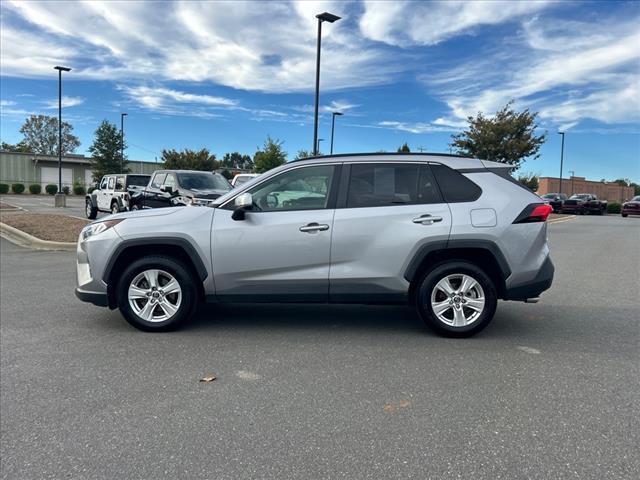 used 2019 Toyota RAV4 car, priced at $22,344