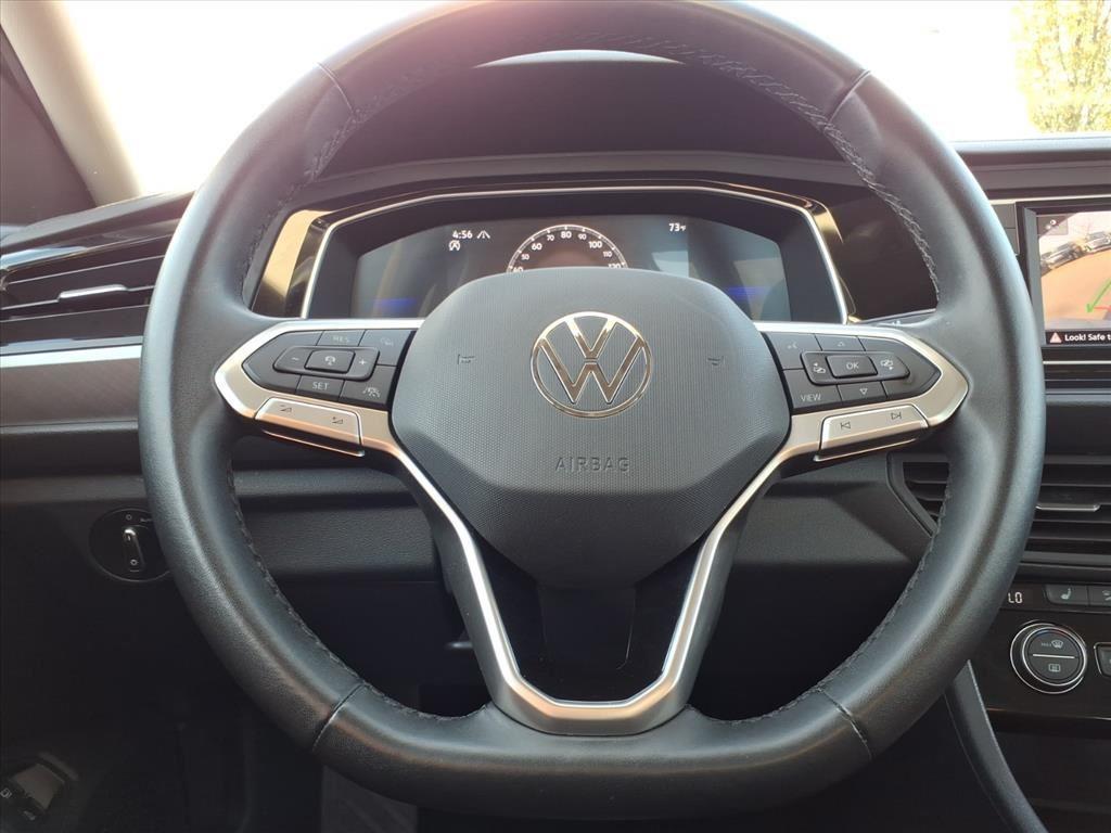 used 2024 Volkswagen Jetta car, priced at $19,641