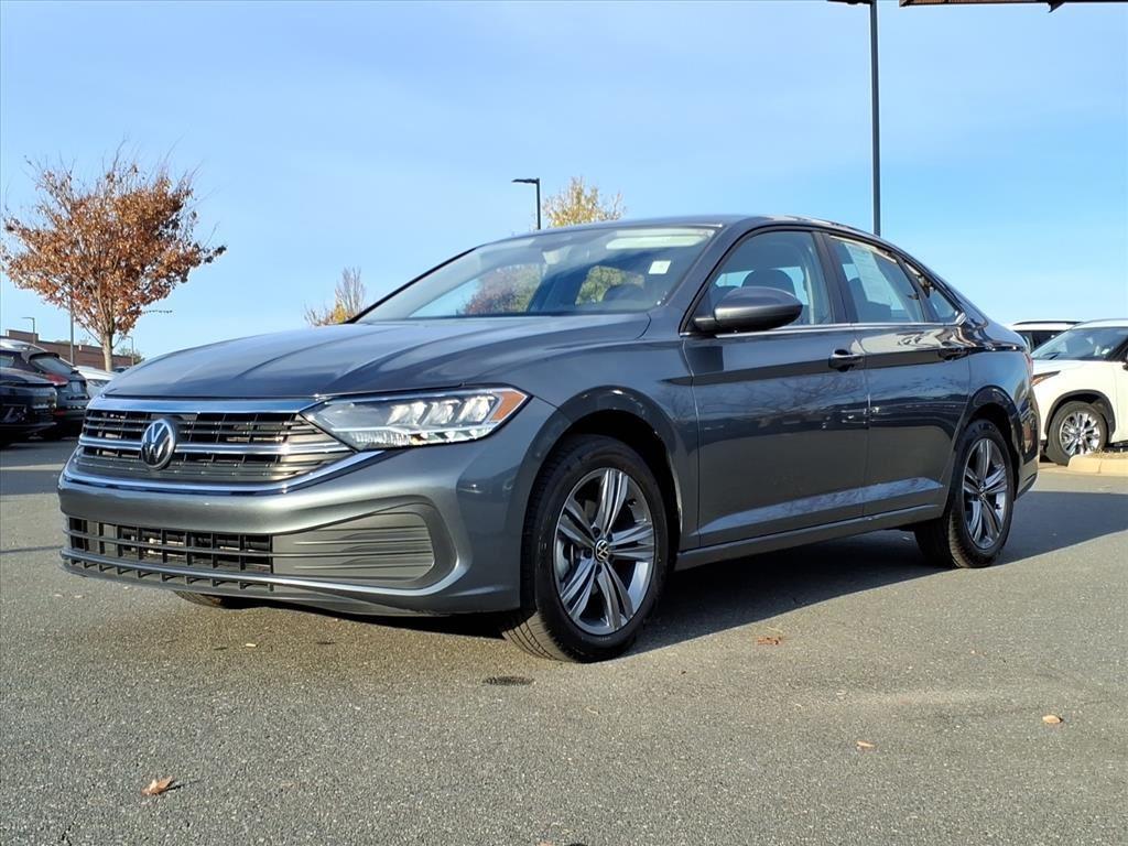 used 2024 Volkswagen Jetta car, priced at $19,641