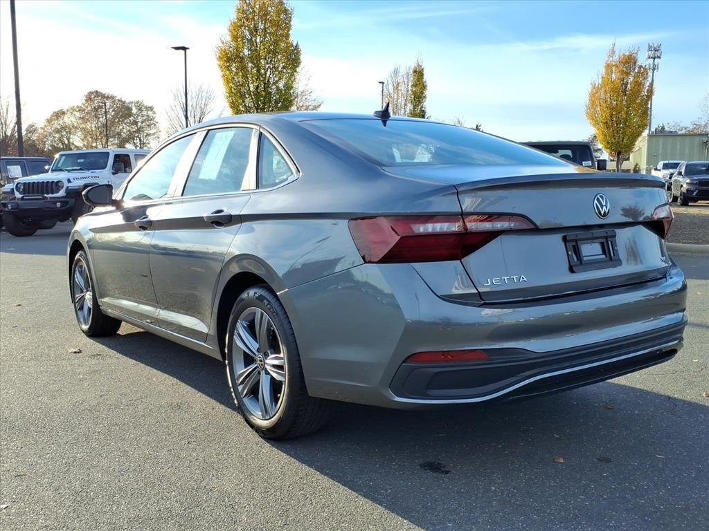 used 2024 Volkswagen Jetta car, priced at $19,641