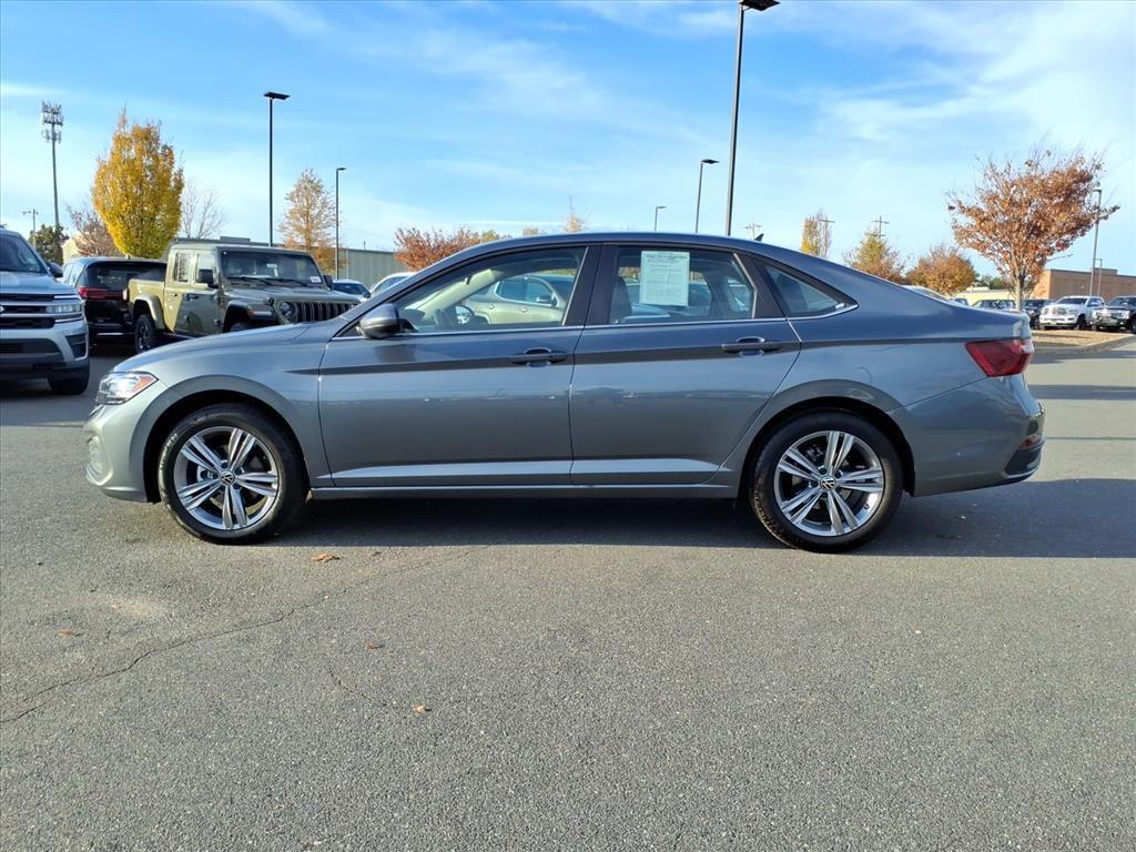 used 2024 Volkswagen Jetta car, priced at $19,641