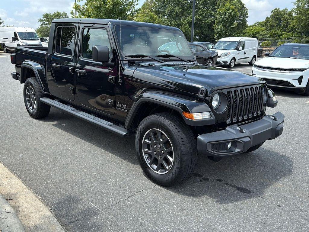 used 2021 Jeep Gladiator car, priced at $30,934