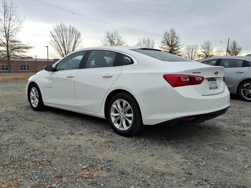 used 2024 Chevrolet Malibu car, priced at $18,987