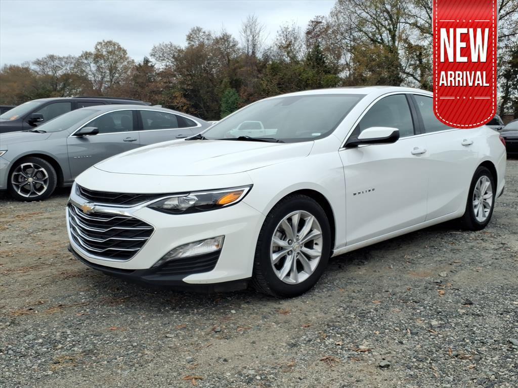 used 2024 Chevrolet Malibu car, priced at $18,987