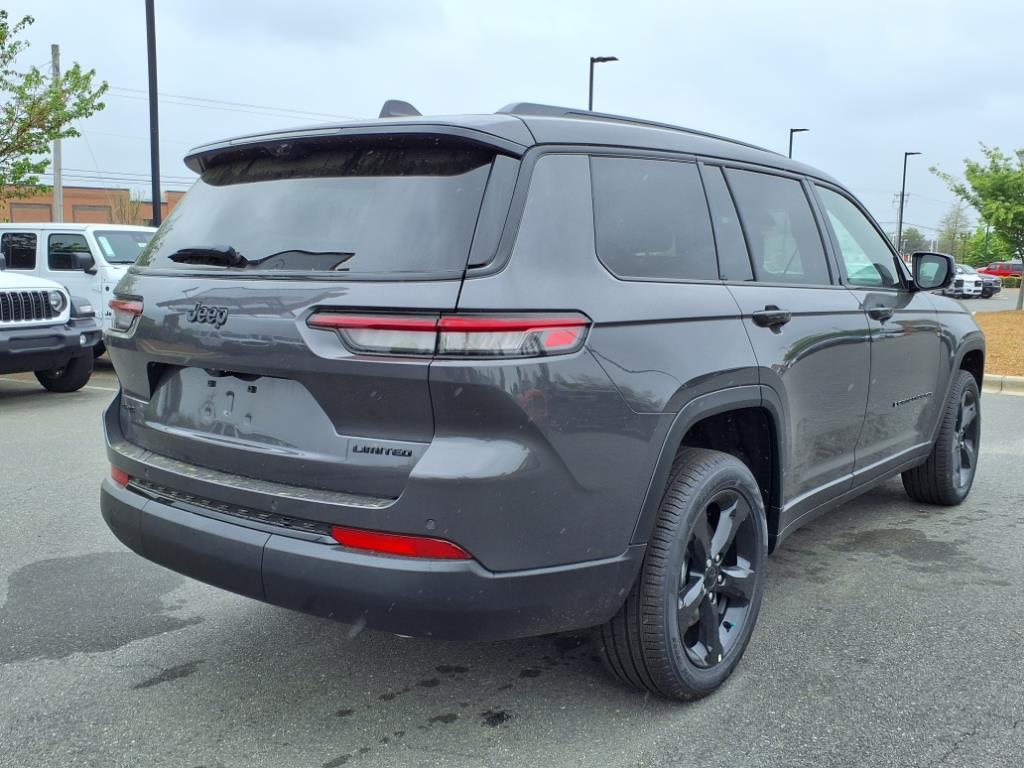new 2025 Jeep Grand Cherokee L car, priced at $48,262