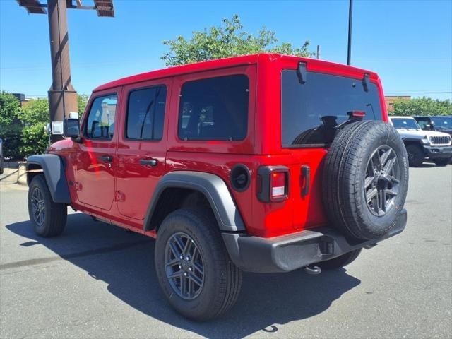 new 2025 Jeep Wrangler car, priced at $47,828