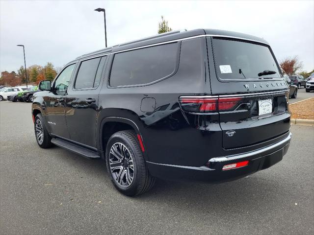new 2024 Jeep Wagoneer L car, priced at $64,946