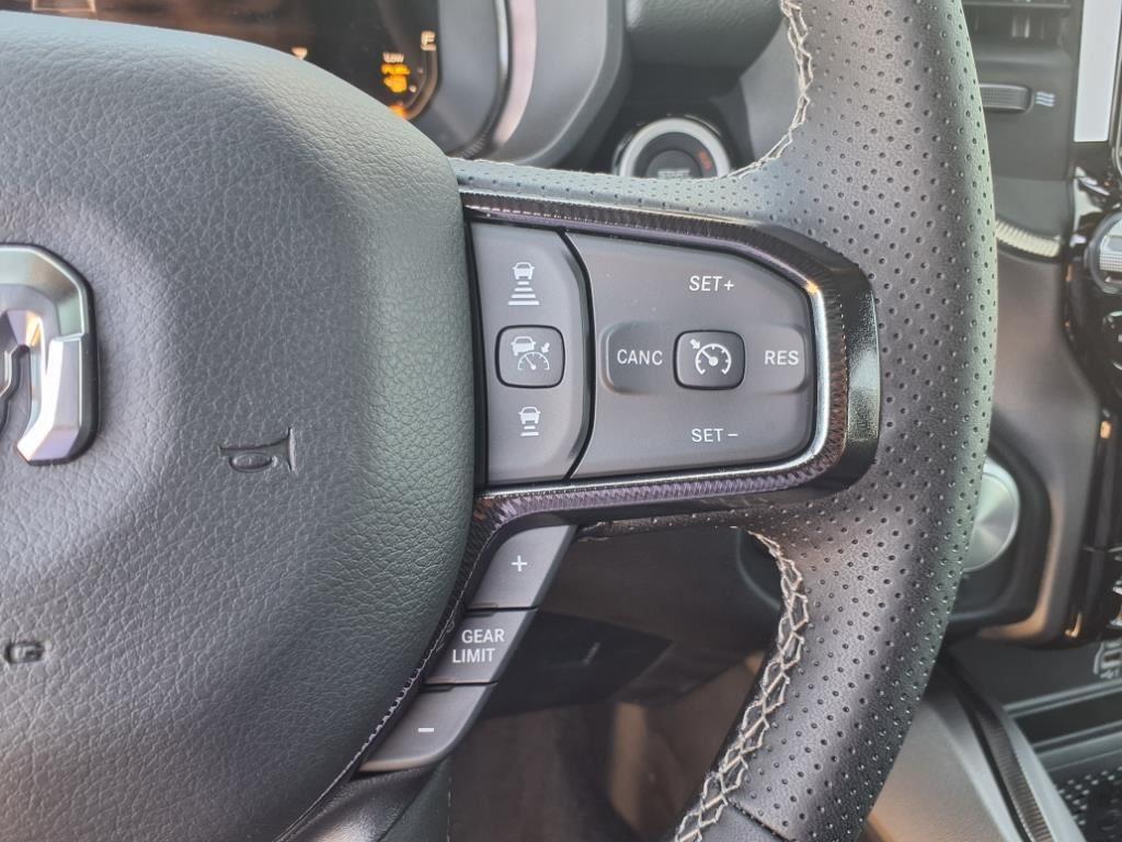 new 2025 Ram 1500 car, priced at $57,863