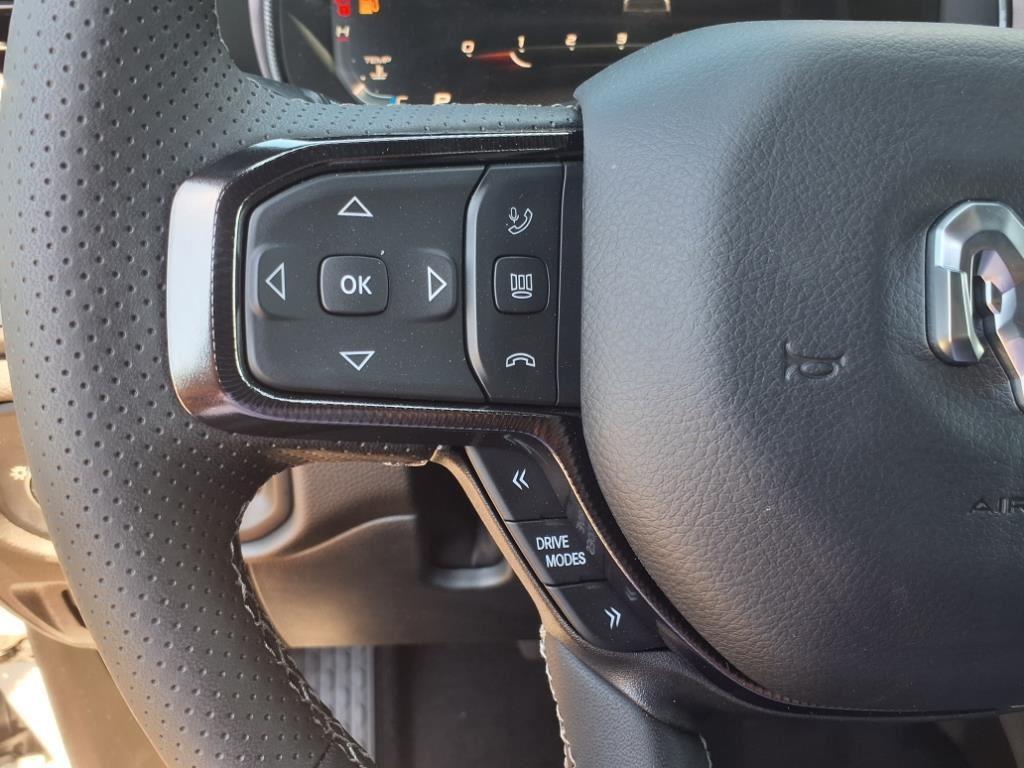 new 2025 Ram 1500 car, priced at $57,863
