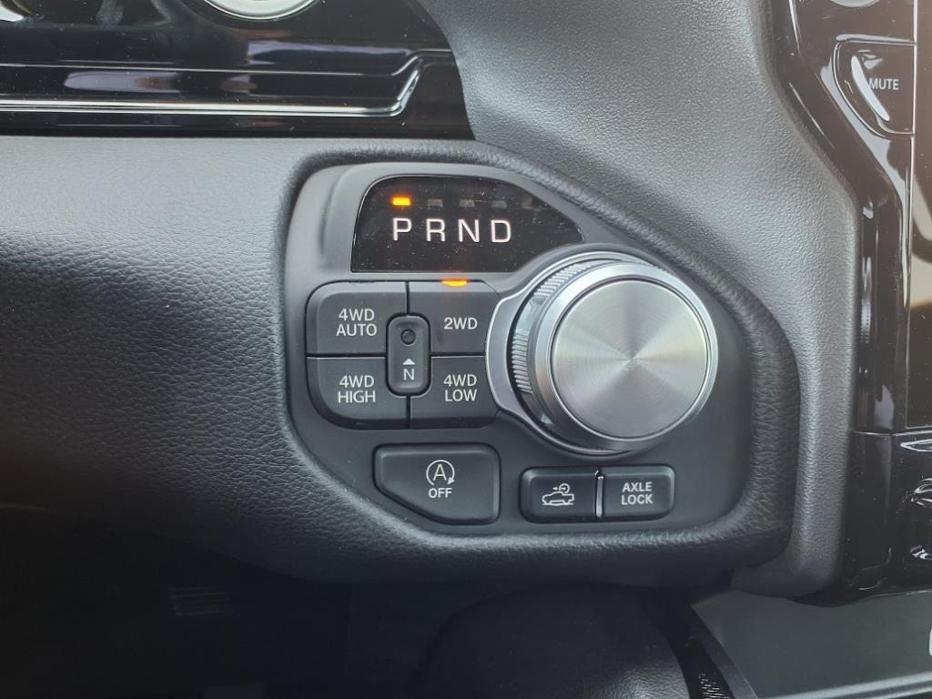 new 2025 Ram 1500 car, priced at $57,863