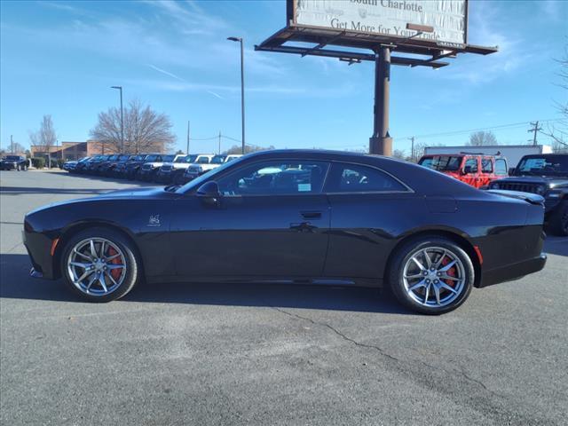 new 2025 Dodge Charger Daytona car, priced at $79,580