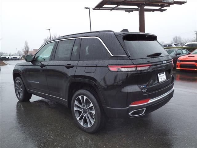 new 2024 Jeep Grand Cherokee 4xe car, priced at $67,520
