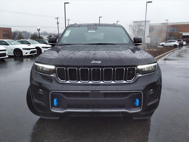 new 2024 Jeep Grand Cherokee 4xe car, priced at $63,993