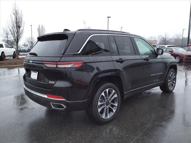 new 2024 Jeep Grand Cherokee 4xe car, priced at $63,993